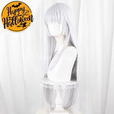 【In Stock】Game Summer Pockets Cosplay Naruse Shiroha Cosplay Costume Cosplay Wigs
